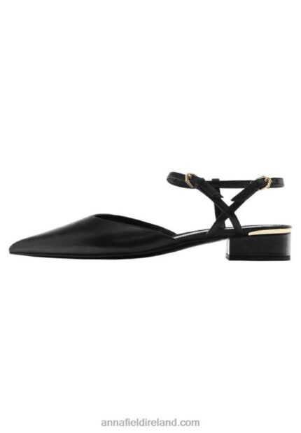 Z62T1738 Women Anna Field Classic Heels Black
