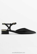 Z62T1738 Women Anna Field Classic Heels Black - Image 6