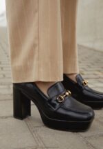 Z62T1739 Women Anna Field Estera High Heels Black - Image 2