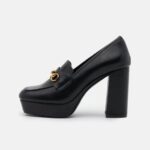 Z62T1739 Women Anna Field Estera High Heels Black