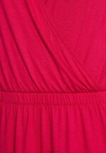 Z62T173 Women Anna Field Jersey Dress Red - Image 6