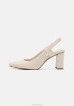 Z62T1740 Women Anna Field Classic Heels Cream - Image 2