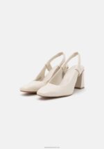 Z62T1740 Women Anna Field Classic Heels Cream - Image 3