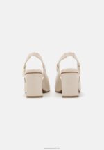Z62T1740 Women Anna Field Classic Heels Cream - Image 4