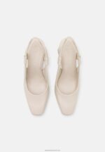 Z62T1740 Women Anna Field Classic Heels Cream - Image 6