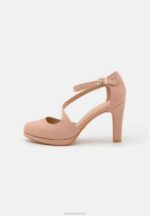 Z62T1741 Women Anna Field High Heels Light Pink - Image 2