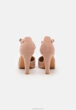 Z62T1741 Women Anna Field High Heels Light Pink - Image 4