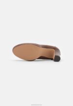 Z62T1742 Women Anna Field Platform Heels Cognac - Image 5