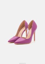 Z62T1744 Women Anna Field Zaltola Classic Heels Purple - Image 3