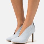 Z62T1747 Women Anna Field Classic Heels Light Blue