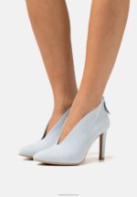 Z62T1747 Women Anna Field Classic Heels Light Blue