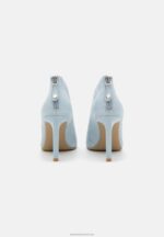 Z62T1747 Women Anna Field Classic Heels Light Blue - Image 4