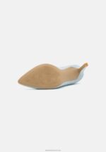 Z62T1747 Women Anna Field Classic Heels Light Blue - Image 5