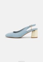 Z62T1751 Women Anna Field Classic Heels Jeans - Image 2