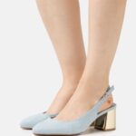 Z62T1751 Women Anna Field Classic Heels Jeans
