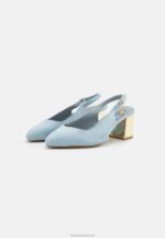 Z62T1751 Women Anna Field Classic Heels Jeans - Image 3
