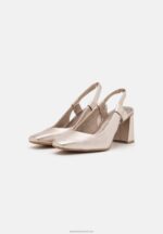 Z62T1752 Women Anna Field Classic Heels Platinum - Image 3