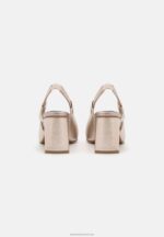 Z62T1752 Women Anna Field Classic Heels Platinum - Image 4