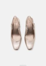 Z62T1752 Women Anna Field Classic Heels Platinum - Image 6