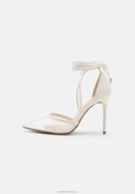 Z62T1753 Women Anna Field Classic Heels White - Image 2