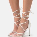 Z62T1753 Women Anna Field Classic Heels White