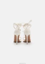 Z62T1753 Women Anna Field Classic Heels White - Image 4