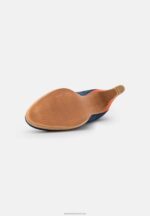 Z62T1756 Women Anna Field Classic Heels Navy/Multi-Coloured - Image 5