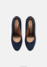 Z62T1756 Women Anna Field Classic Heels Navy/Multi-Coloured - Image 6
