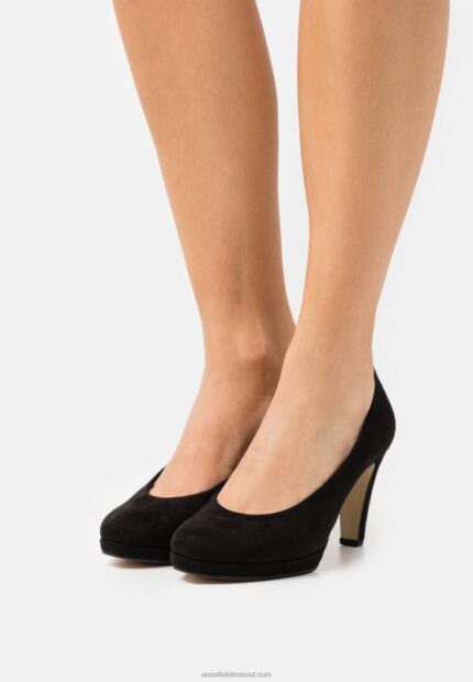 Z62T1757 Women Anna Field High Heels Schwarz