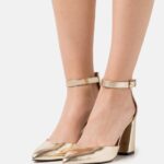 Z62T1758 Women Anna Field Onlpavi Classic Heels Gold