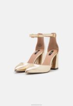 Z62T1758 Women Anna Field Onlpavi Classic Heels Gold - Image 3