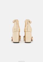 Z62T1758 Women Anna Field Onlpavi Classic Heels Gold - Image 4