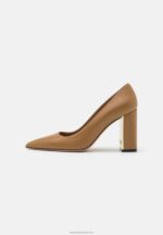 Z62T1759 Women Anna Field Vivian Classic Heels Medium Beige - Image 2