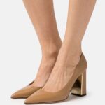 Z62T1759 Women Anna Field Vivian Classic Heels Medium Beige