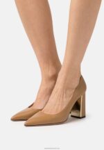 Z62T1759 Women Anna Field Vivian Classic Heels Medium Beige