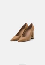 Z62T1759 Women Anna Field Vivian Classic Heels Medium Beige - Image 3