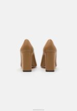 Z62T1759 Women Anna Field Vivian Classic Heels Medium Beige - Image 4
