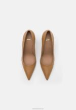 Z62T1759 Women Anna Field Vivian Classic Heels Medium Beige - Image 5