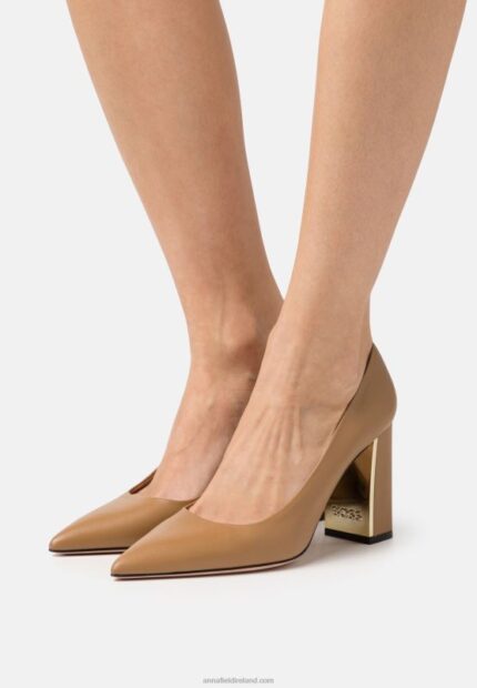 Z62T1759 Women Anna Field Vivian Classic Heels Medium Beige