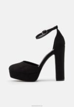 Z62T1760 Women Anna Field High Heels Black - Image 2