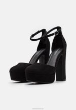 Z62T1760 Women Anna Field High Heels Black - Image 3