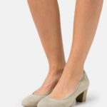 Z62T1762 Women Anna Field Classic Heels Sage