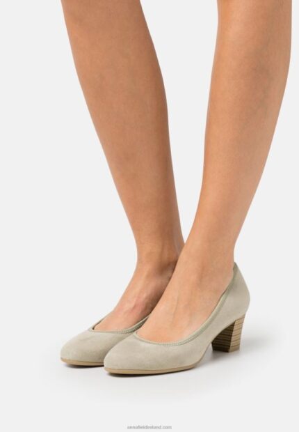 Z62T1762 Women Anna Field Classic Heels Sage