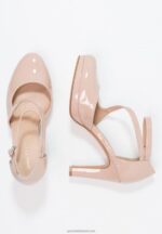 Z62T1763 Women Anna Field High Heels Light Pink - Image 4