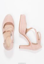 Z62T1764 Women Anna Field High Heels Rose - Image 4