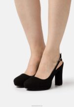 Z62T1765 Women Anna Field Platform Heels Black