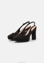 Z62T1765 Women Anna Field Platform Heels Black - Image 3