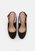 Z62T1765 Women Anna Field Platform Heels Black - Image 5