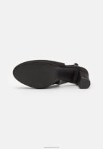 Z62T1765 Women Anna Field Platform Heels Black - Image 6