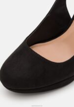 Z62T1765 Women Anna Field Platform Heels Black - Image 7